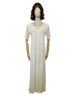 Vestido encaje Talla M