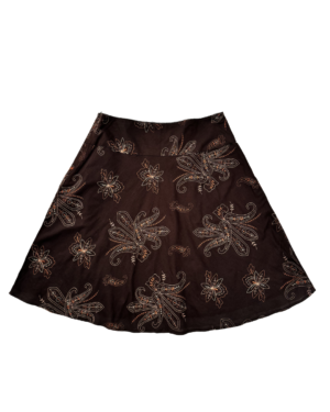 Falda bordada Talla M