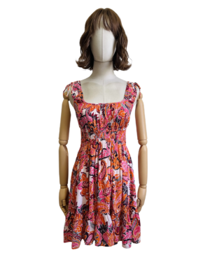 Vestido colorido Talla XS
