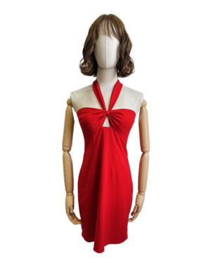 Vestido halter Talla S