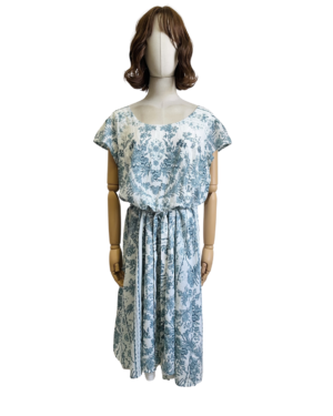 Vestido floral Talla XL