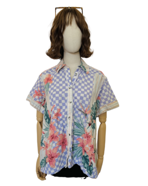 Camisa estampado Talla M