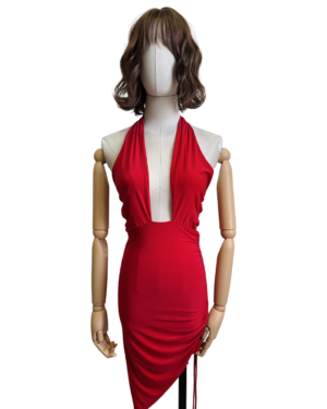 Vestido escotado Talla XS