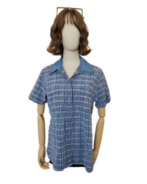 Camisa cuadros Talla M/L