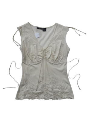 Blusa bordada Talla S