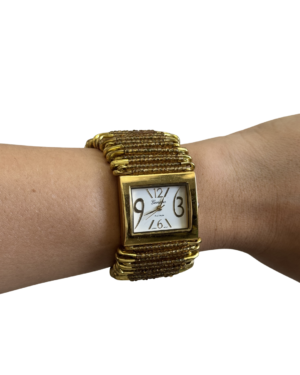 Reloj chaquiras