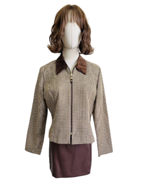 Chaqueta Tweed Talla M