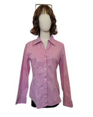Camisa lunares brillantes Talla M