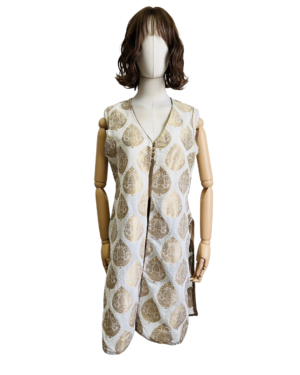 Chaleco dorado Talla M-L