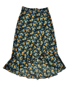 Falda midi Talla S