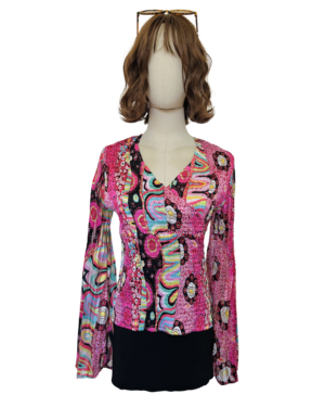 Blusa psicodélica Talla M