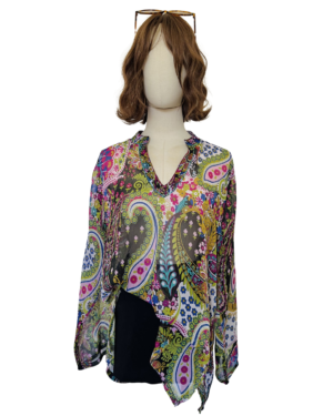 Blusa boho Talla L