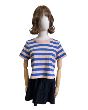 Blusa ancha Talla S