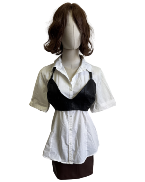 Top 100% piel Talla L