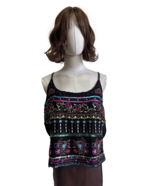 Blusa lentejuelas Talla XL