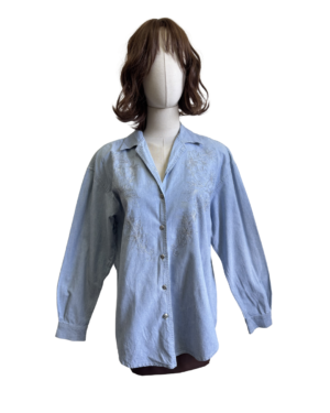 Camisa denim Talla M