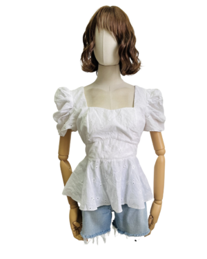 Blusa romántica Talla M