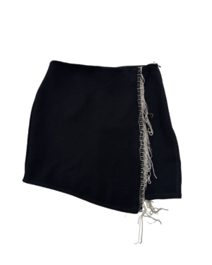 Falda brillantes ZARA Talla XS