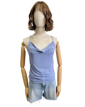 Top drapeado Talla S