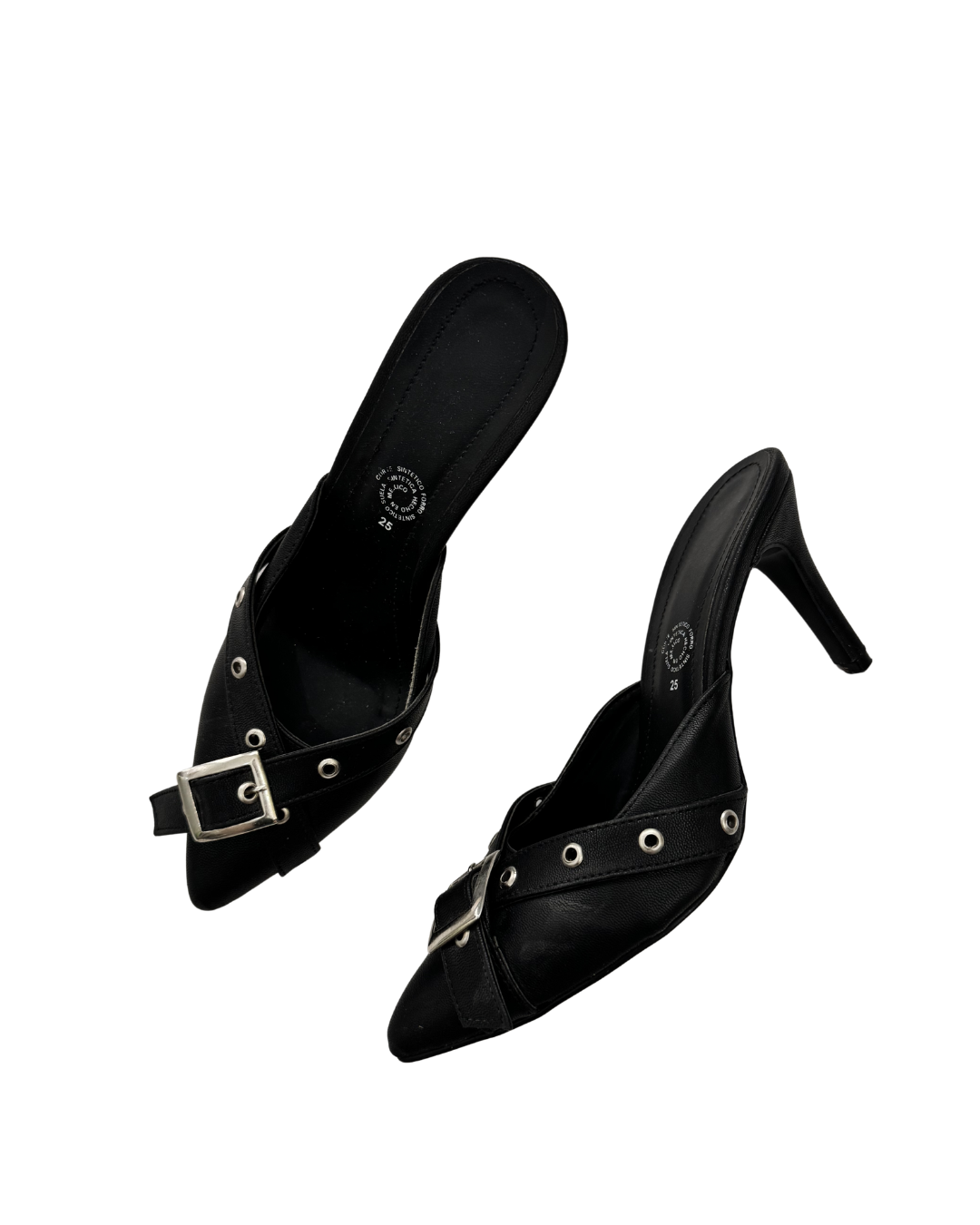 Tacones bajos 25 MX