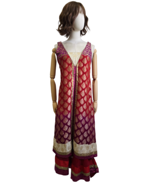 Vestido etnico Talla M