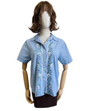 Camisa bordada Talla M