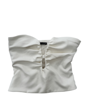 Top escotado Talla XS