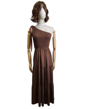 Vestido 1 manga Talla S