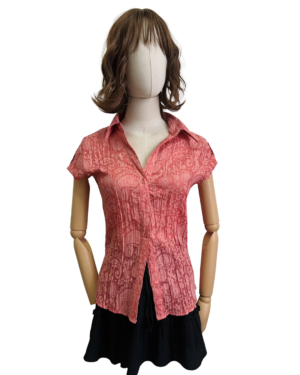 Camisa corrugada Talla M