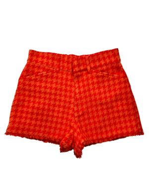 Short naranja Talla S