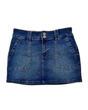 Falda denim Talla M