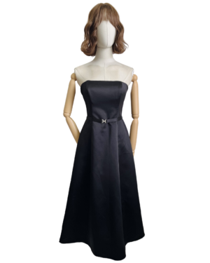 Vestido satinado Talla S