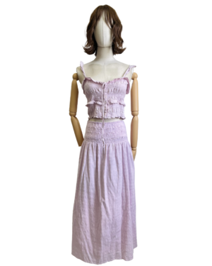 Conjunto lila Talla S-M