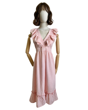 Vestido vichy Talla S