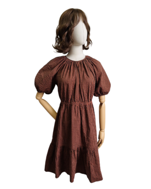 Vestido vichy Talla S