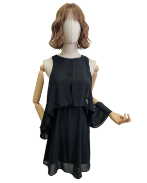 Vestido vaporoso Talla S
