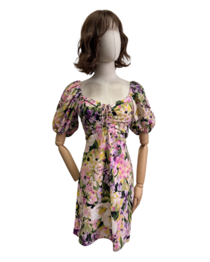 Vestido floral Talla S