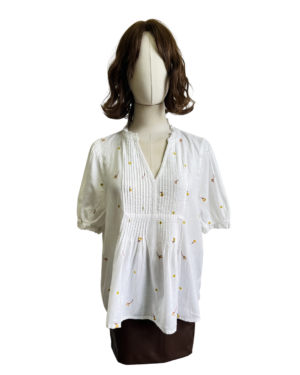 Blusa bordada Talla M
