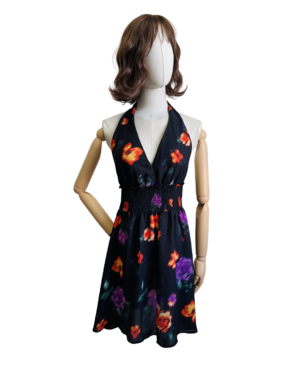 Vestido floral Talla M