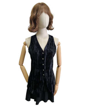 Chaleco terciopelo Talla M/L