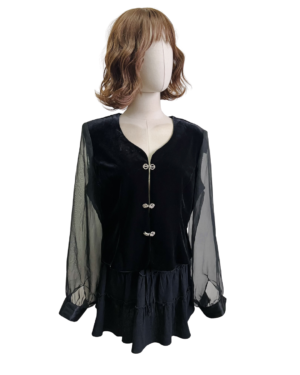 Blusa vintage Talla L
