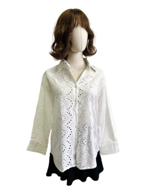 Camisa croquelada Talla S