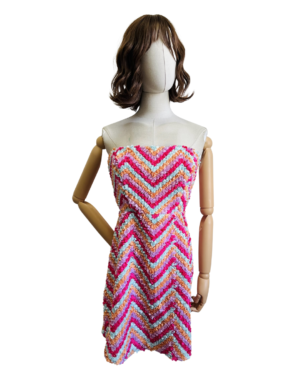 Vestido fruncido Talla M