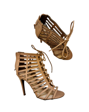 Tacones tiras Talla 24.5 MX