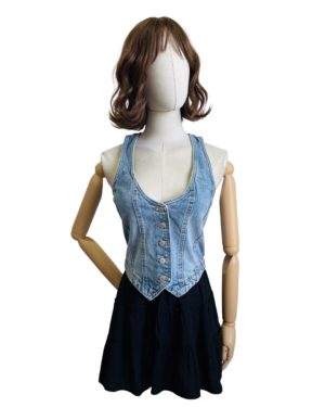 Top mezclilla Talla XS