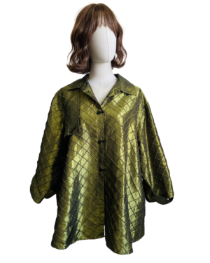 Gabardina oliva Talla L