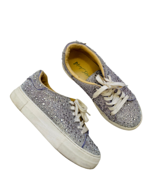 Tenis brillantes Talla 25 MX