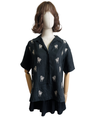 Camisa bordado Talla S