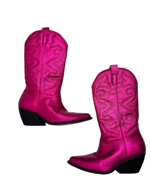 Botas rosas Talla 24 MX