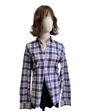 Camisa cuadros Talla S-M
